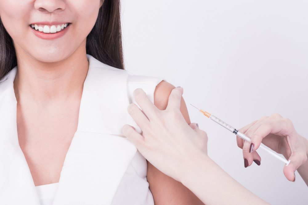 Cervical cancer vaccination